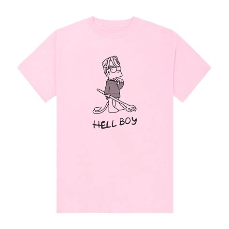 Lil Peep T Shirt Hellboy Merch Lil Peep Camisa Lil Peep Etsy