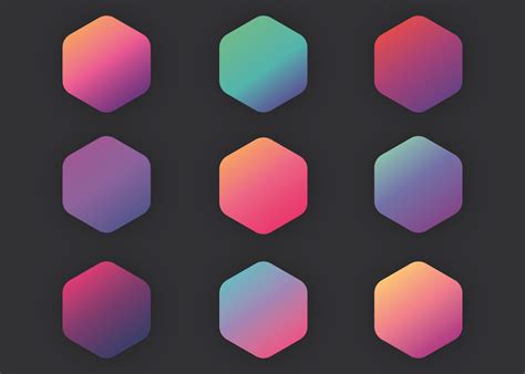 Hexagon Gradient Free Vector Art - (368 Free Downloads)