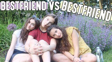 Best Friend Vs Best Friend Challenge Who Is The Better Friend