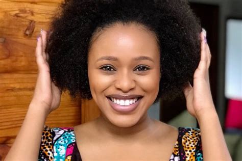 African ladies who have natural hair can try plenty of options and look absolutely unique. SA Celebrities With Beautiful Natural Hair - Youth Village