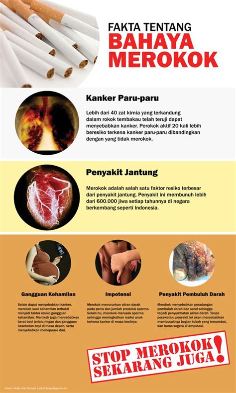 Gambar Poster Tentang Bahaya Merokok Galeri Poster