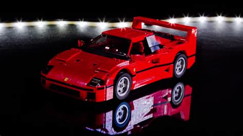 We know this because if you could you wouldn't be reading this website; Video: how to build a Ferrari F40 in under a minute* | Top Gear