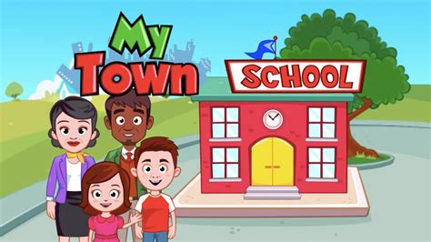 My Town School My Town Games Ltd Best App For Kids Youtube