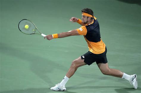 Jiri Vesely Seals Unbelievable Win Over Novak Djokovic To Reach Dubai