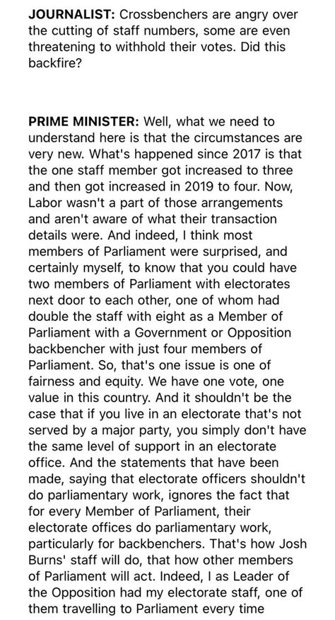 Terry Holt On Twitter Rt Joshbutler Pm Albanese On His Decision To