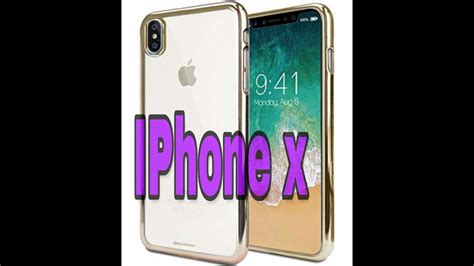 Apple Iphone X Unboxing Iphone X Youtube