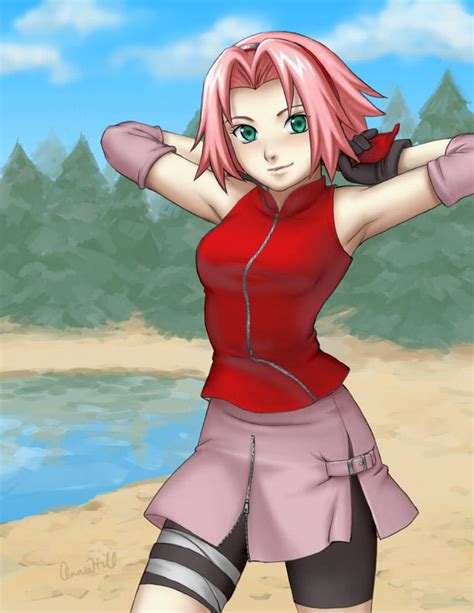 Time Skip Sakura By Paintpixel On Deviantart