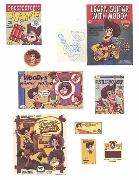 Woodys Roundup Concept Art For Toy Story 2 From Toy Story Fangirl