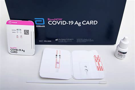 5 Rapid Covid 19 Tests Will Be Sent To States Starting In Mid