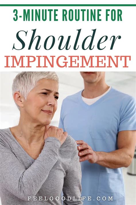 How To Release A Pinched Nerve In Shoulder Exercises