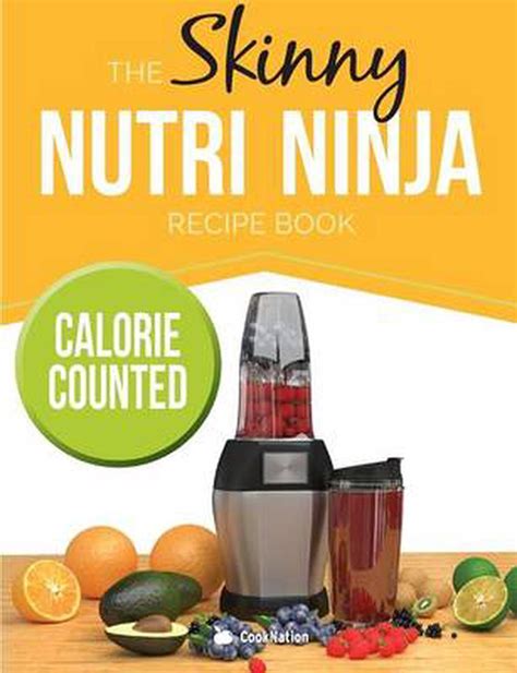 Drinks from smoothie shops often contain more calories and sugar than you'd imagine. The Skinny Nutri Ninja Recipe Book: Delicious & Nutritious ...