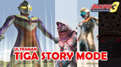 Ultraman Fe3 Ultraman Tiga Story Mode 1080p Hd Youtube
