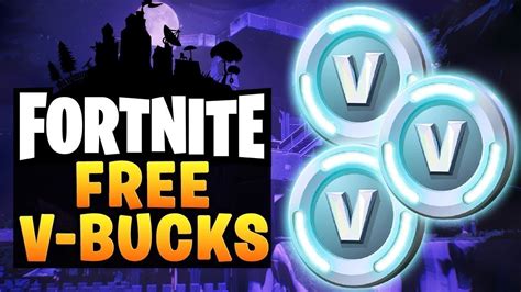 Free V Bucks Glitch In Fortnite Youtube