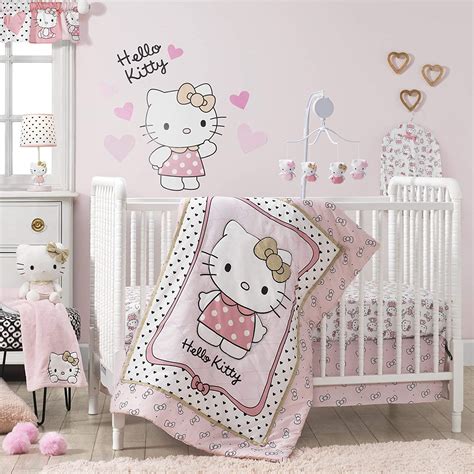 Best Hello Kitty Toddler Bedding Sets For Girls Cree Home