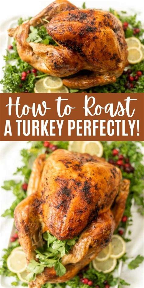 Turkey Recipes Thanksgiving Oven Perfect Turkey Thanksgiving Oven