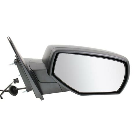 Gmc Denali 1500 Mirror Driver Side Power Heated With Spotter Man Folding Textured Cap 2014 2018