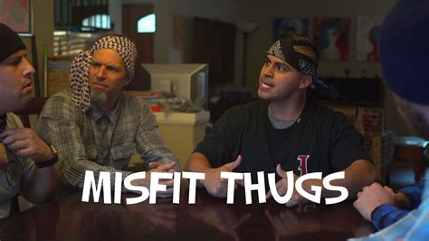 Misfit Thugs Start A Youtube Channel David Lopez Josh Darnit Chris
