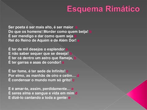 Analise De Um Poema
