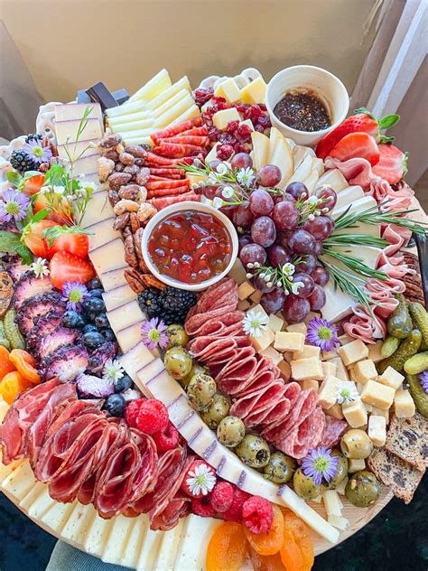 Spring Charcuterie Board In 2021 Charcuterie Board Meats Spring