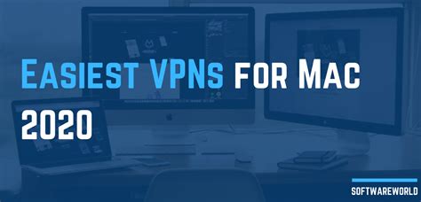 Easiest Vpns For Mac 2020 Softwareworld