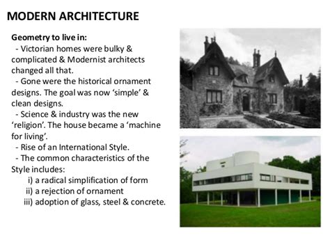 Modernism Architecture Characteristics Dancelasopa