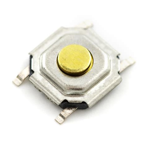 Mini Pushbutton Switch Smd Com 08720 Sparkfun Electronics