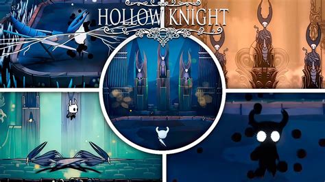 New Hollow Knight 3d Mantis Lords Boss Comparison Hollow Knight Fan