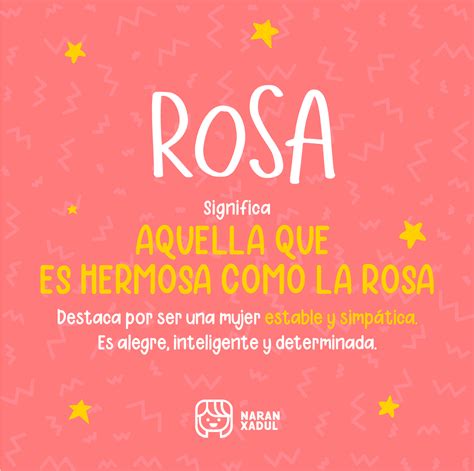 Qué Significa El Nombre De Rosa Conquesttrend