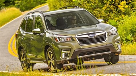 2019 Subaru Forester Drivers Notes Quick Spin Review Autoblog