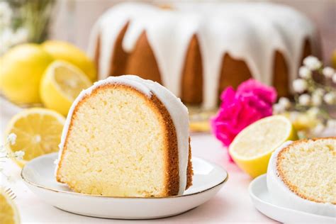 Lemon Pound Cake Recipe Sugar Spun Run Aria Art