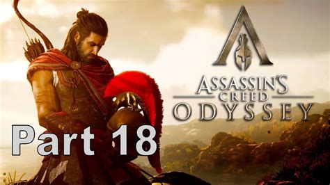 ASSASSIN S CREED ODYSSEY Walkthrough Gameplay Part 18 AC Odyssey