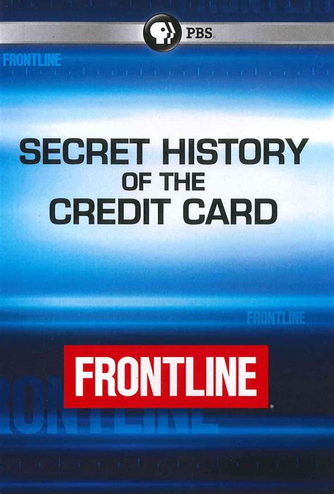 Plus, earn 3x points on bra purchases. Frontline: Secret History of the Credit Card | The secret history, Credit card, The secret