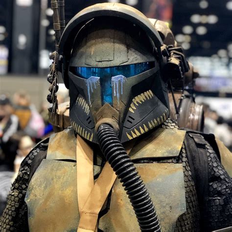 Star Wars Armor Cosplayers Inspired The Mandalorian Timeline And Clone