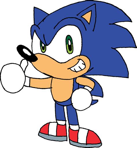 Sonic The Hedgehog Sonic X By Toontrev On Deviantart