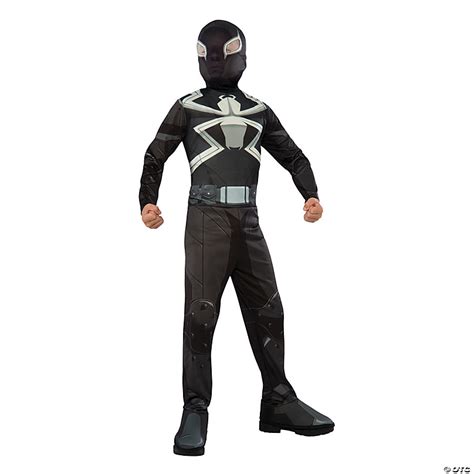Boys Agent Venom Costume Oriental Trading