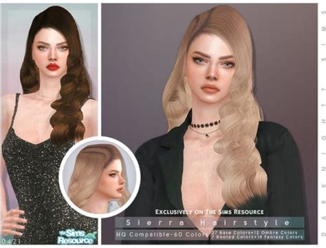 S Club Ts4 Wm Hair 202001 The Sims 4 Catalog