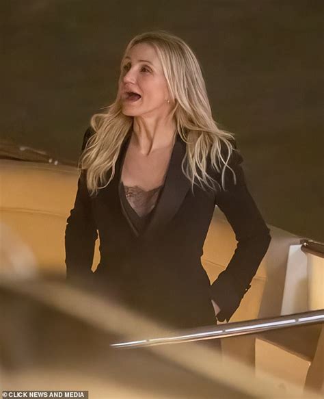 Cameron Diaz Films Action Scenes In A Speed Boat For New Netflix Film