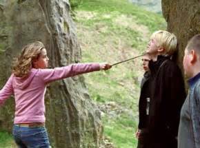 Image result for Draco Hermione Moments