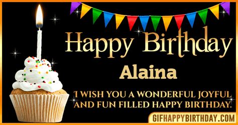 happy birthday alaina images
