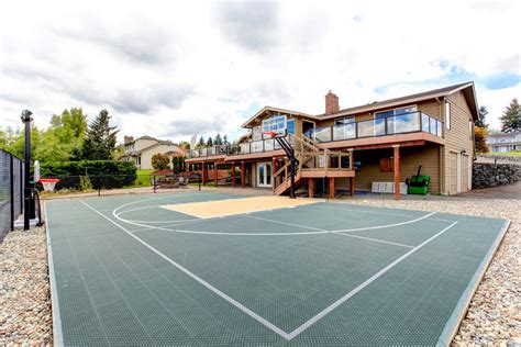 How Much Does It Cost To Build An Indoor Basketball Court In Your House
