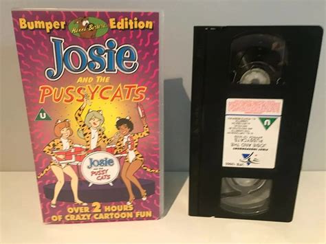 josie and the pussycats bumper edition [vhs tape] uk dvd and blu ray