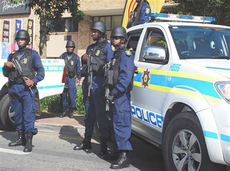 South African Cop Arrested For Conspiring To Kill Colleagues The Icir