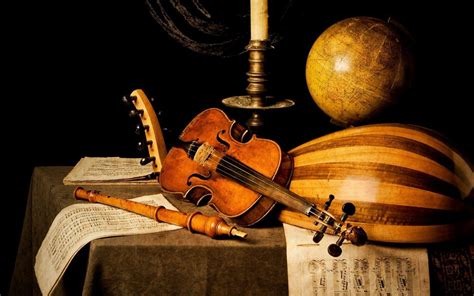Music Instrument Wallpapers Wallpaper Cave