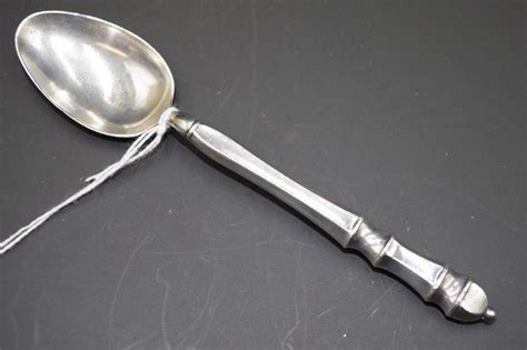 Sterling Silver Spoon Marked Sterling Maker Towle Flatware