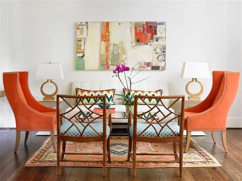 A Warm Orange Hue With A Hint Of Creamy Beige Will Refresh Every Room