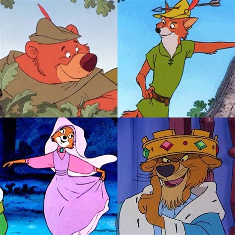 Robin Hood Personajes Disney Robin Hood Cromos