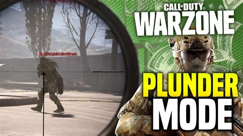 Call Of Duty Warzone Gameplay Plunder Mode Free To Play Cod Youtube