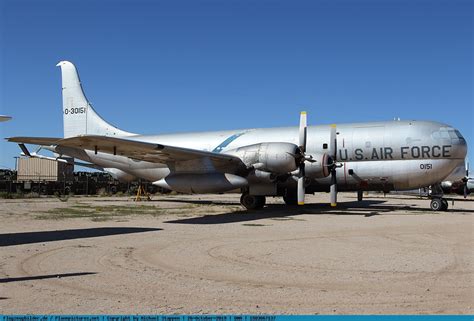 Picture Usa Air Force Boeing Kc 97 Stratotanker 53 0151