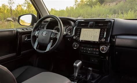 Toyota Pathfinder 2021 Interior 2021 Toyota 4runner Changes Trd Pro