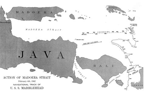 Usn Combat Narrative The Java Sea Campaign